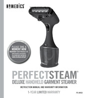 HoMedics PERFECT STEAM PS-HH50 Manual De Instrucciones E Información De Garantía