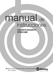 BALAY 3TW9104B Manual De Instrucciones