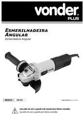 Vonder Plus EAV 804 Manual De Instrucciones