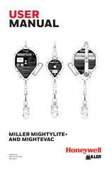 Honeywell Miller MightyLite+ MML-OGC1 20FT Manual Del Usuario