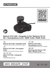 Parkside PLGK 12 A2 Traduccion Del Manual De Instrucciones Originale