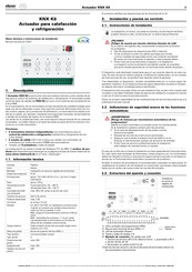 elsner elektronik 70321 Datos Técnicos E Instrucciones De Instalación