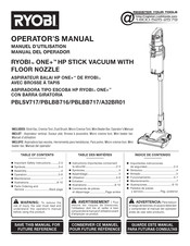 Ryobi A32BR01 Manual Del Operador