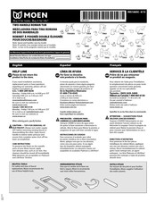 Moen TL940 Instrucciones De Instalación