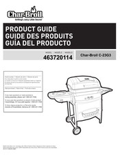 Char-Broil C-23G3 Guía Del Producto