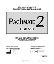 DGH TECHNOLOGY DGH 55B Manual De Instrucciones