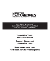 Monster FLATSCREEN SmartView 200L Guía Del Usuario Y Garantía