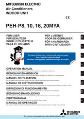 Mitsubishi Electric PEH-P20MYA Manual De Instrucciones