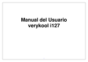 Verykool i127 Manual Del Usuario