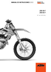 KTM 250 XC-F 2022 Manual De Instrucciones