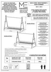 MARCKERIC TRUFA 15811 Instrucciones De Montaje