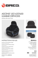 Breg ASCEND LSO 637/650 Instrucciones De Uso