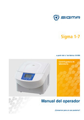 Sigma 1-7 Manual Del Operador