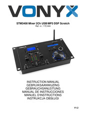 Vonyx STM3400 Manual De Instrucciones