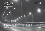 Chevrolet Silverado 3500 2024 Manual Del Propietário