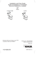 Kohler K-11968 Guía De Instalación Y Cuidado