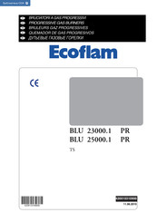 Ecoflam BLU 25000.1 TS Manual Del Usuario