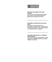 Delta MultiChoice T27976-LHP Instrucciones Para La Instalación Del Asiento De Pared