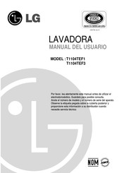 LG T1104TEF1 Manual Del Usuario