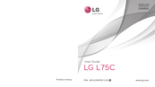 LG L75C Guia Del Usuario