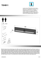 Forte TDHB11 Instrucciones De Montaje