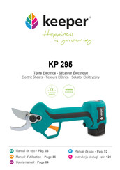 Keeper KP 295 Manual De Uso