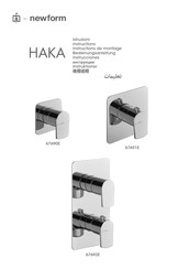 newform HAKA 67692E Instrucciones