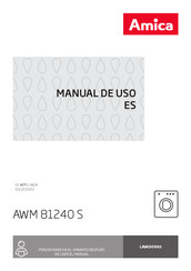 Amica AWM 81240 Manual De Uso