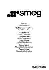 Smeg CV282PXNFE Manual De Instrucciones