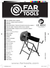 Far Tools LS 405C Traduccion Del Manual De Instrucciones Originale