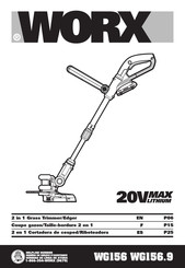 Worx WG156 Manual Del Usuario