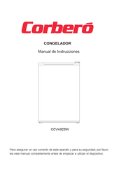 CORBERO CCVH823W Manual De Instrucciones