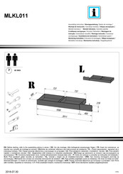 Forte MLKL011 Instrucciones De Montaje