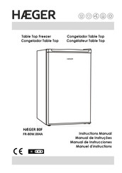 HAEGER FR-80W.004A Manual De Instrucciones