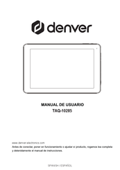 Denver TAQ-10285 Manual De Usuario