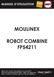 Moulinex FP54211 Manual De Instrucciones