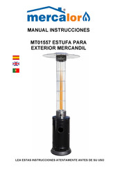 Mercalor MT01557 Manual De Instrucciones