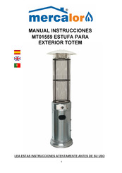 Mercalor MT01559 Manual De Instrucciones