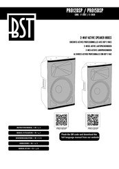 BST PRO12DSP Manual De Uso