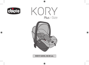 Chicco KORY Plus i-Size Manual De Instrucciones
