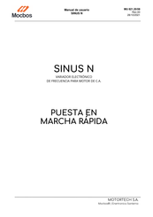 Mocbos SINUS N Manual De Usuario