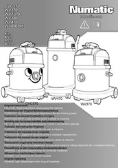 Numatic AS15 Traducción Del Manual De Uso Original