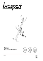 Striale Ixosport Ixo-312 Manual