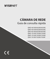 Wisenet QND-6010R Guía De Consulta Rápida