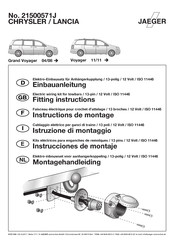 Jaeger 21500571J Instrucciones De Montaje