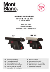 Mont Blanc RF 25 Instrucciones De Montaje