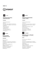 Indesit IS60C1 S Manual De Instrucciones