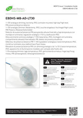 CP Electronics EBDHS-MB-AD-LT30 Instrucciones De Montaje