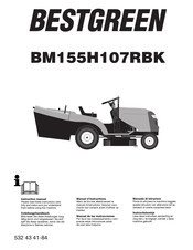 Bestgreen BM155H107RBK Manual De Las Instrucciones