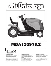 Mr.Bricolage MBA13597K2 Manual De Las Instrucciones